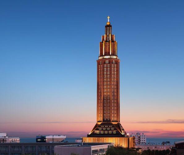 Retour D'Ulysse, Nuits Etoilees, Plein Centre Hotel Le Havre Exterior foto